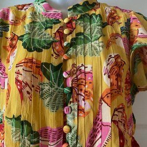 Farm Rio Shirt Dress